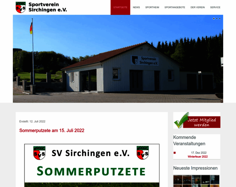 Sv-sirchingen.de thumbnail