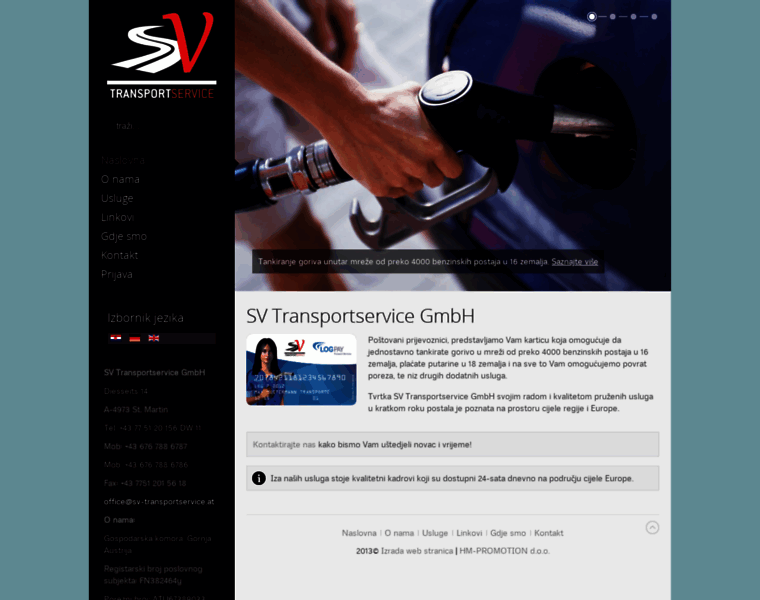 Sv-transportservice.com thumbnail