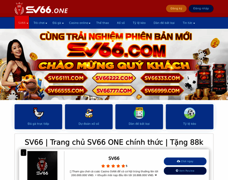 Sv666one.net thumbnail