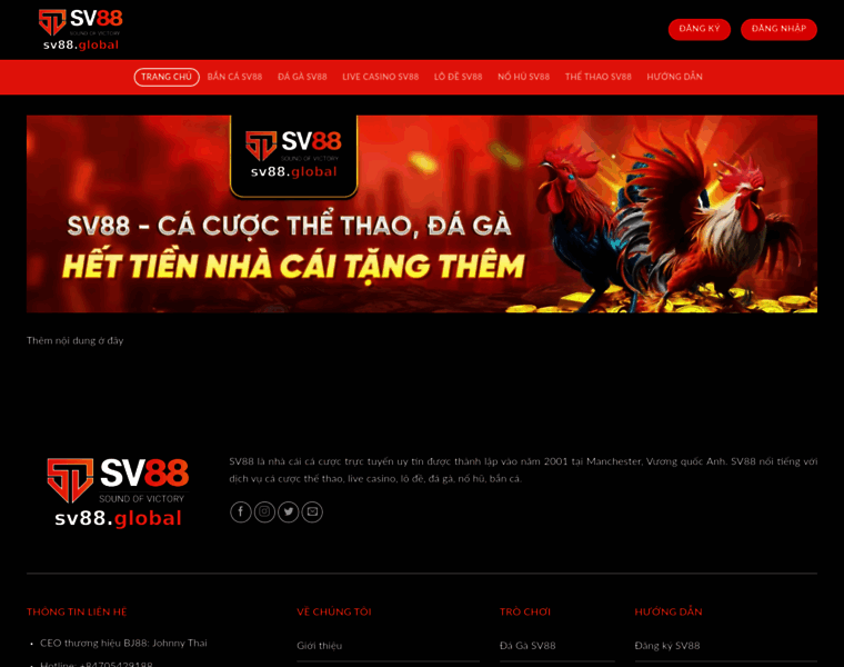Sv88.global thumbnail
