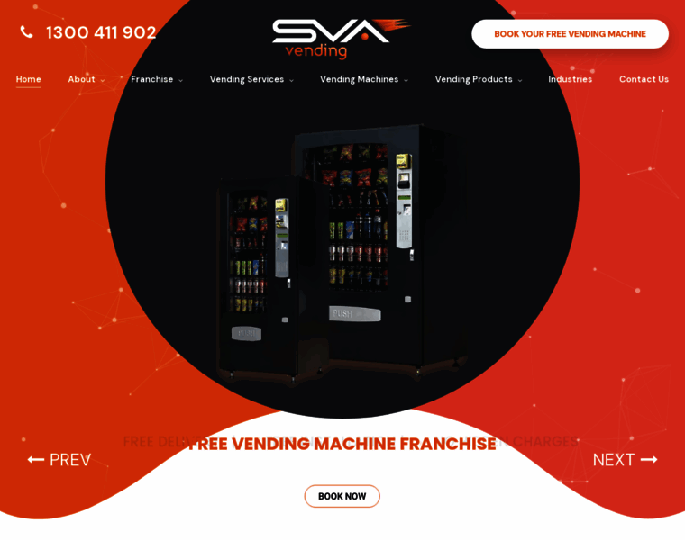 Sva-vending.com.au thumbnail