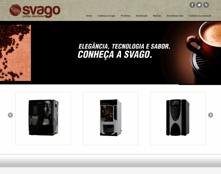 Svago.com.br thumbnail