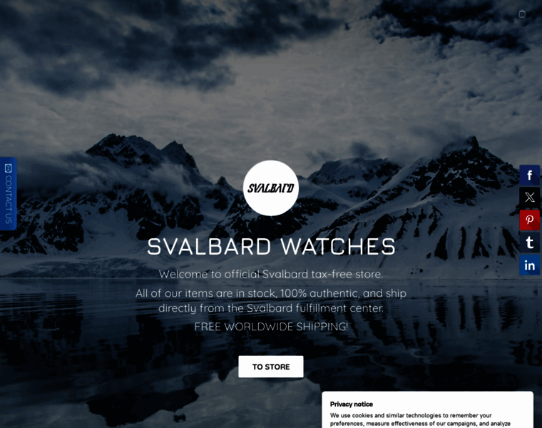 Svalbard.one thumbnail