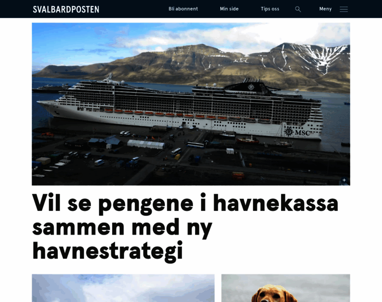 Svalbardposten.no thumbnail