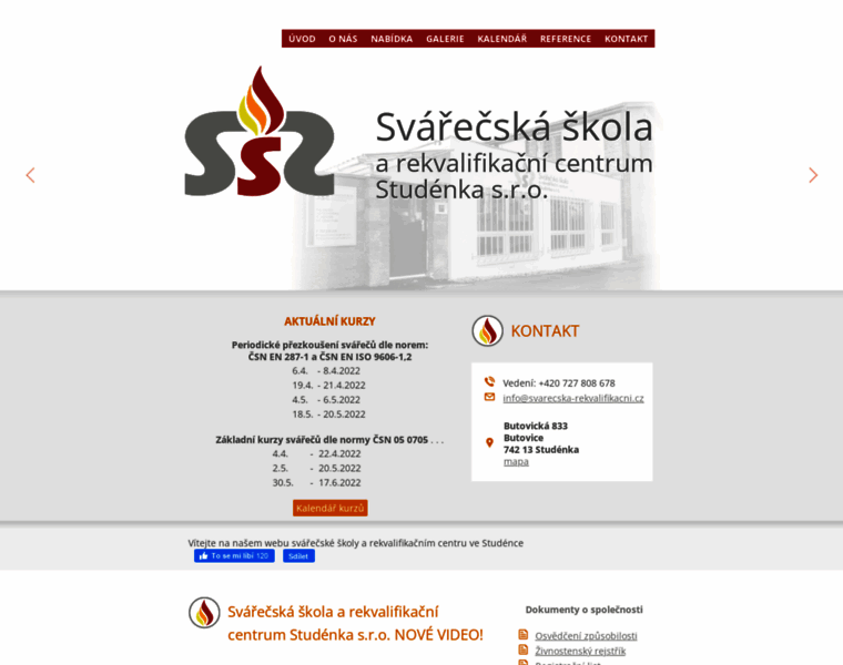 Svarecska-rekvalifikacni.cz thumbnail