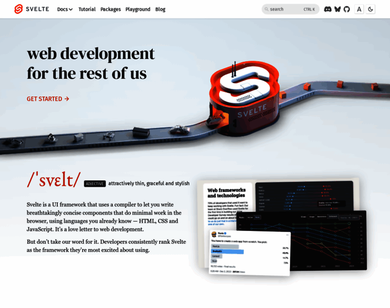 Svelte.dev thumbnail