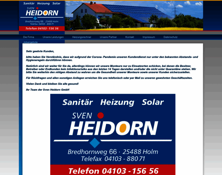 Sven-heidorn.de thumbnail