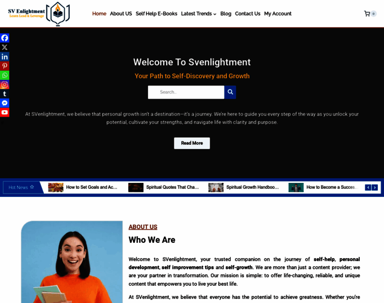 Svenlightment.in thumbnail