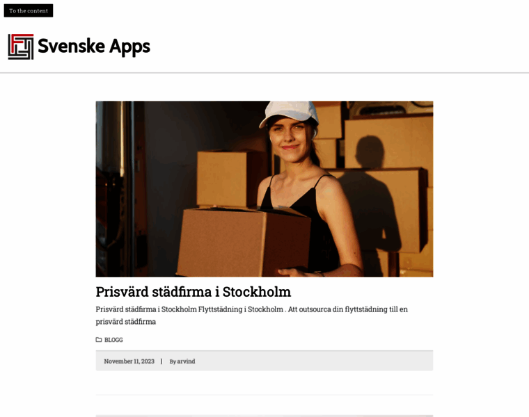 Svenska-apps.se thumbnail