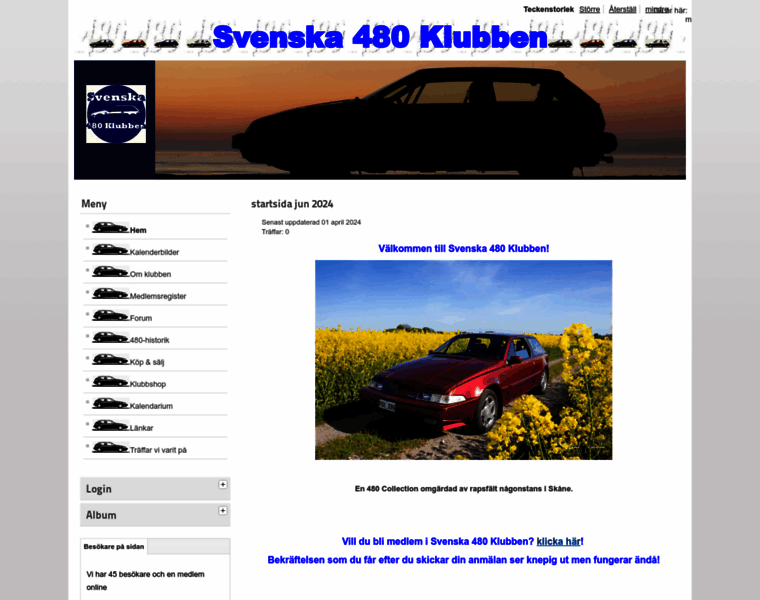 Svenska480klubben.se thumbnail