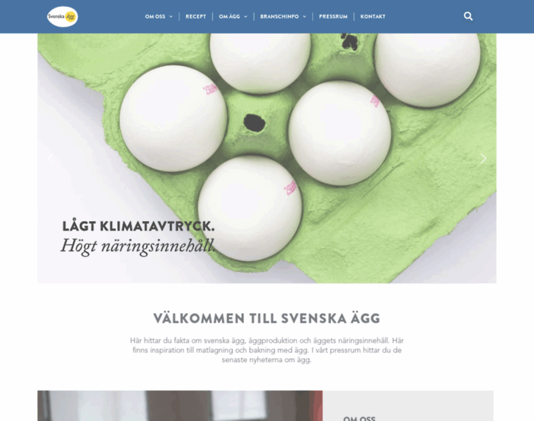 Svenskaagg.se thumbnail