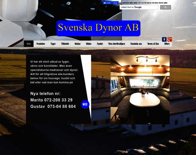 Svenskadynor.se thumbnail