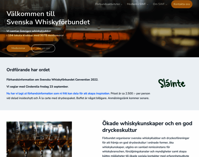 Svenskawhisky.se thumbnail