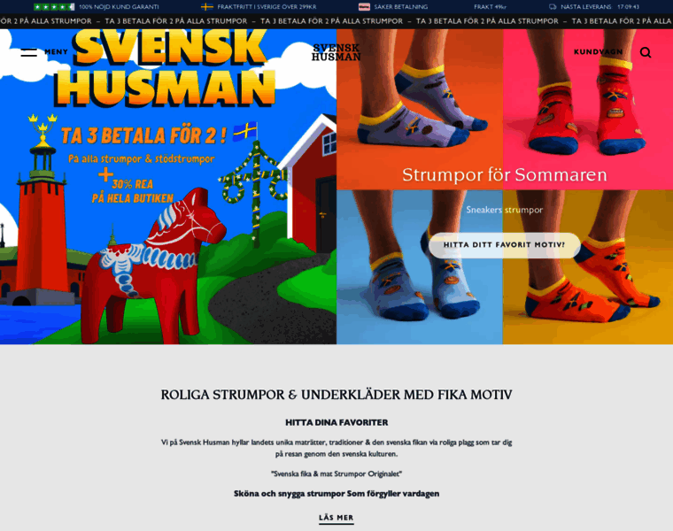 Svenskhusman.se thumbnail