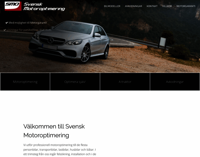 Svenskmotoroptimering.se thumbnail