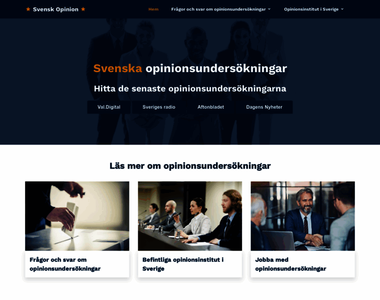 Svenskopinion.nu thumbnail
