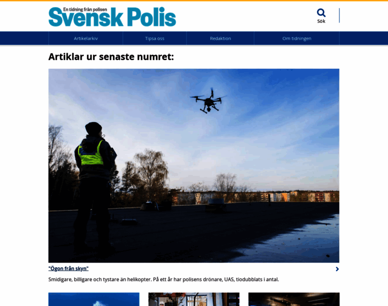 Svenskpolis.se thumbnail