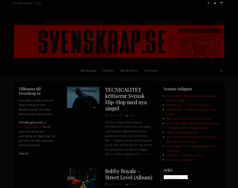 Svenskrap.se thumbnail