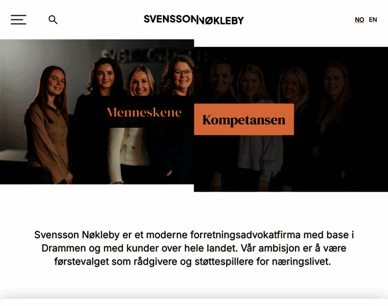 Svenssonnokleby.no thumbnail