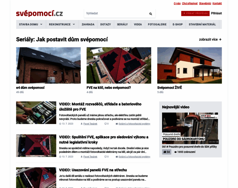 Svepomoci.cz thumbnail