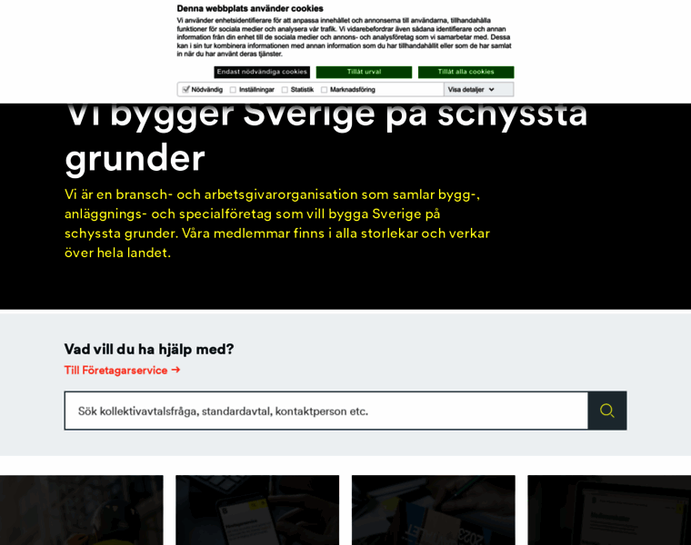 Sverigesbyggindustrier.se thumbnail