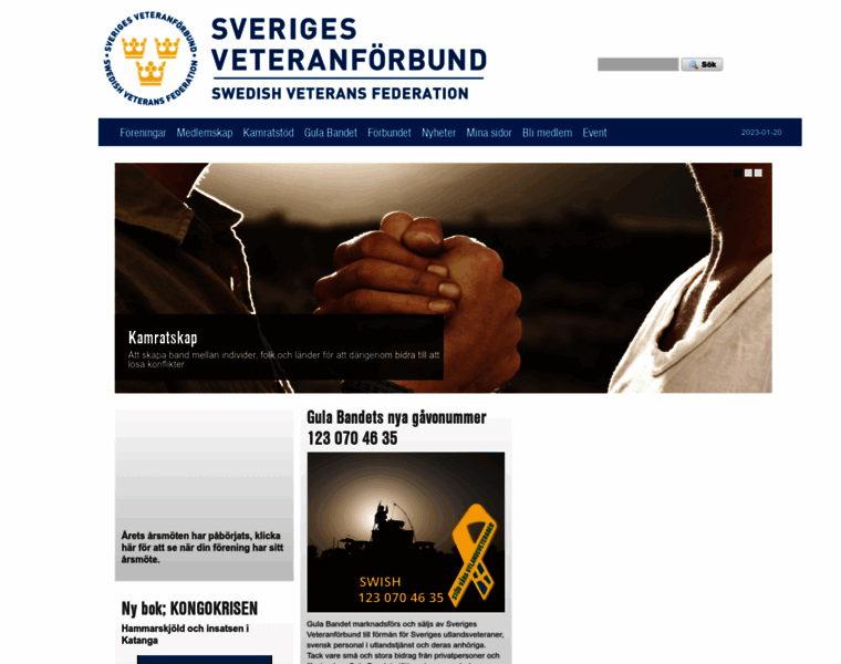 Sverigesveteranforbund.se thumbnail