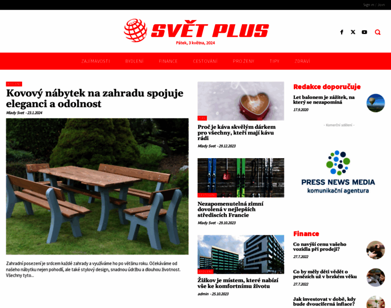 Svetplus.cz thumbnail