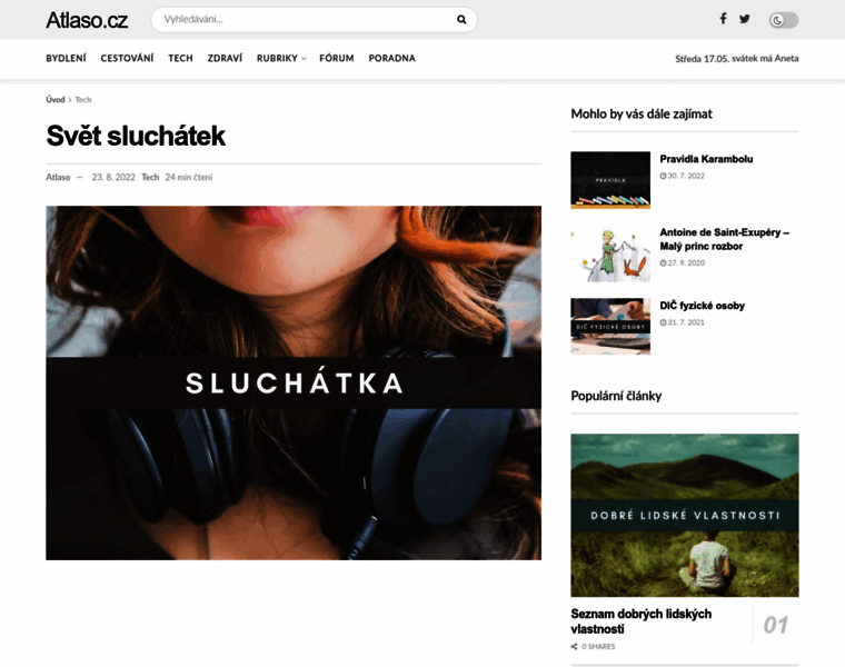 Svetsluchatek.cz thumbnail