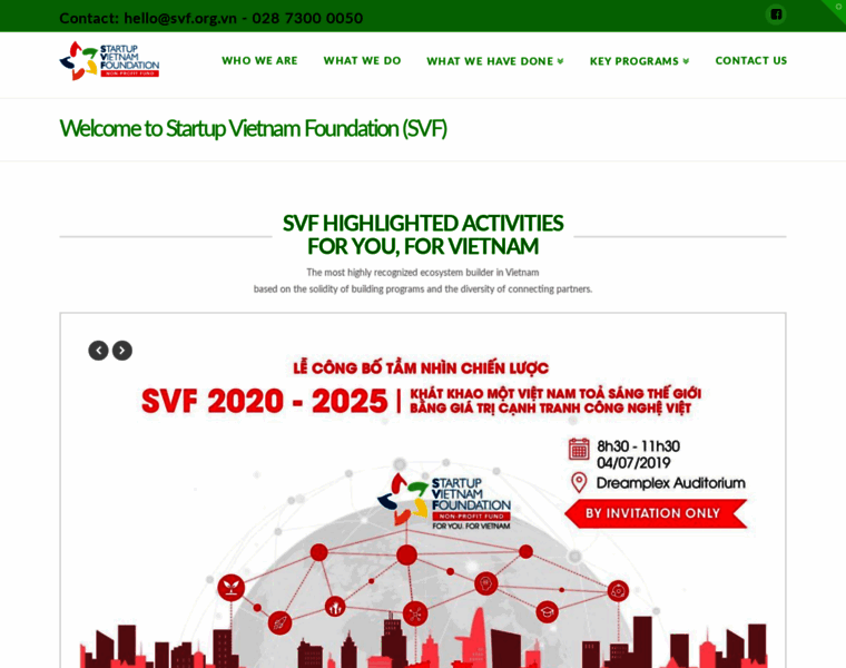 Svf.org.vn thumbnail