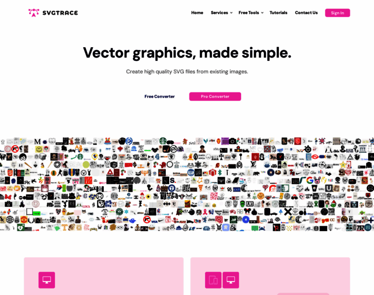 Svgtrace.com thumbnail