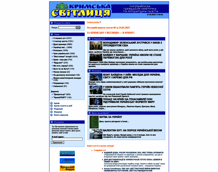 Svitlytsia.crimea.ua thumbnail