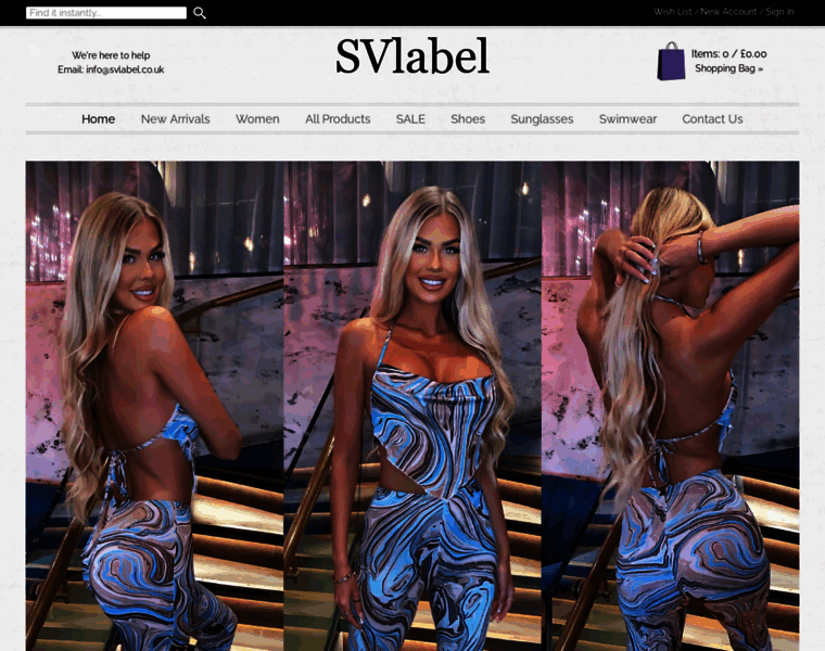 Svlabel.co.uk thumbnail