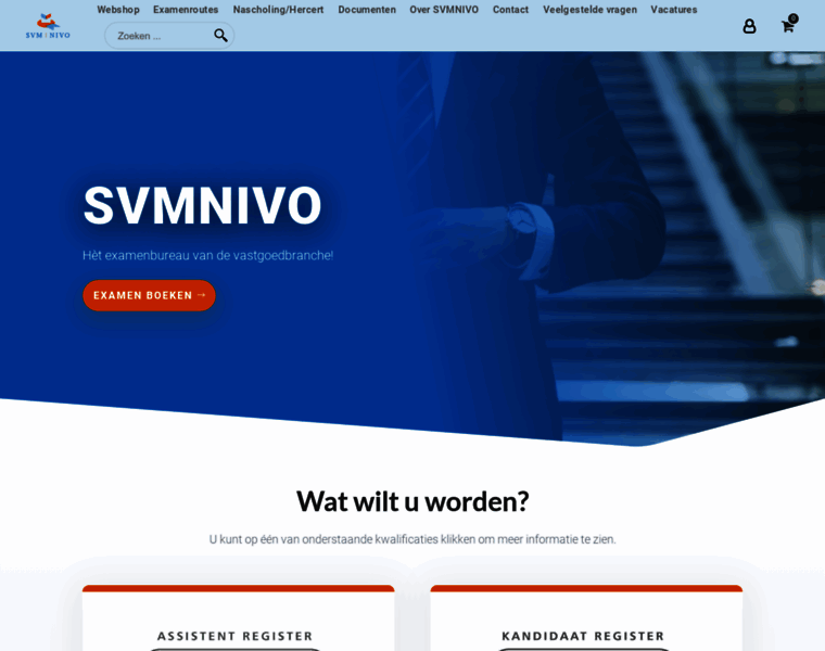 Svmnivo.nl thumbnail