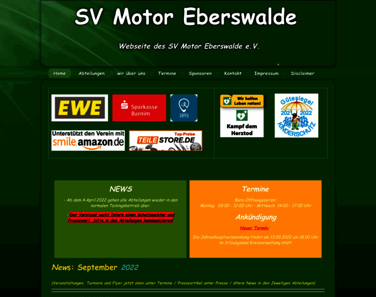 Svmotor-eberswalde.de thumbnail