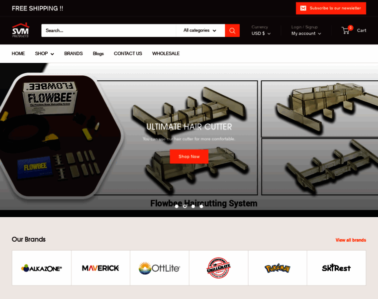 Svmproducts.com thumbnail