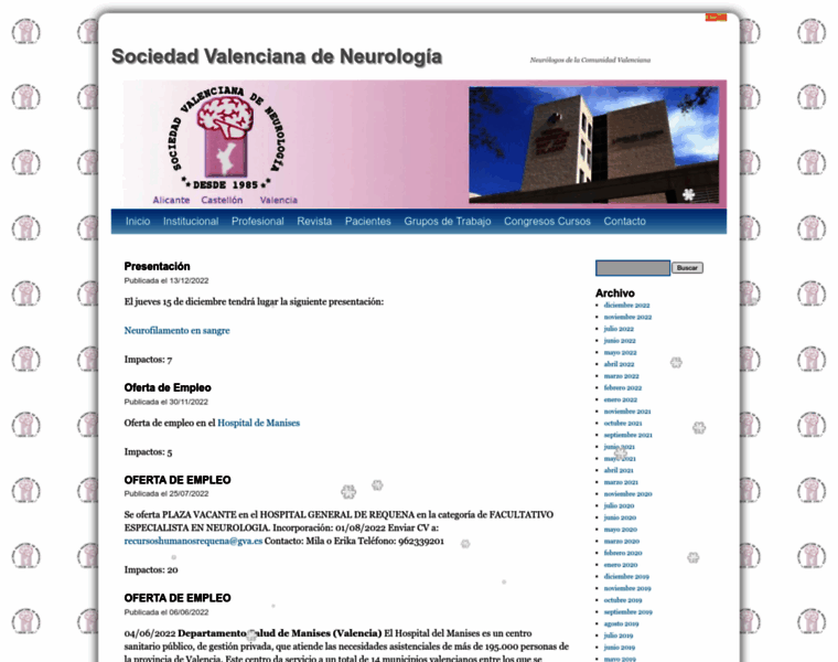 Svneurologia.org thumbnail