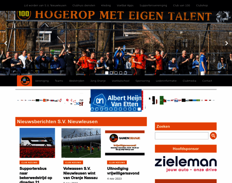 Svnieuwleusen.nl thumbnail