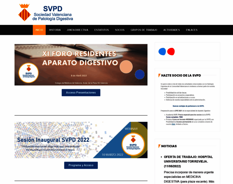 Svpd.org thumbnail