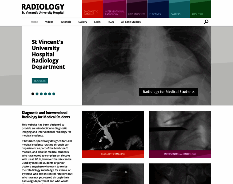 svuhradiology.ie at WI. Diagnostic and Interventional Radiology for ...