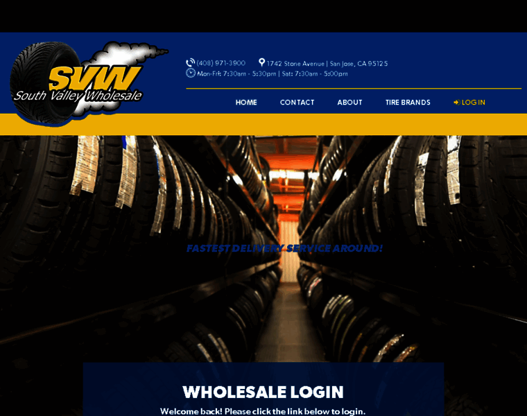 Svwholesale.com thumbnail