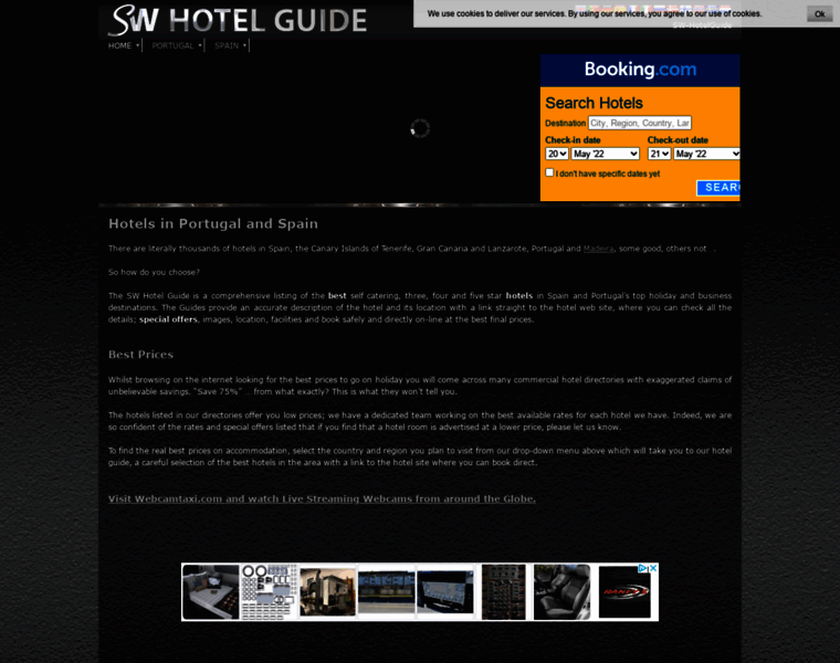 Sw-hotelguide.com thumbnail