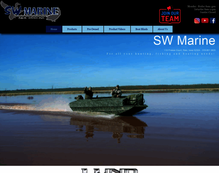 Sw-marine.com thumbnail