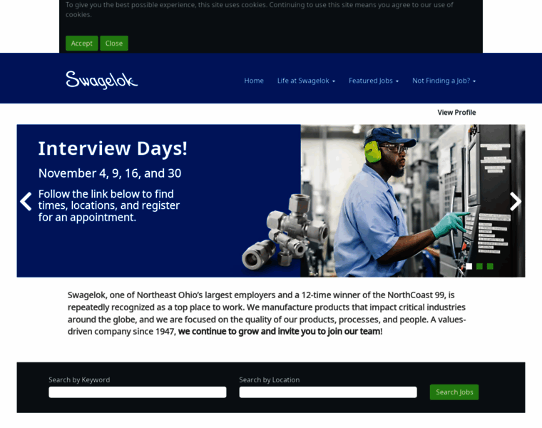 Swagelok.jobs thumbnail