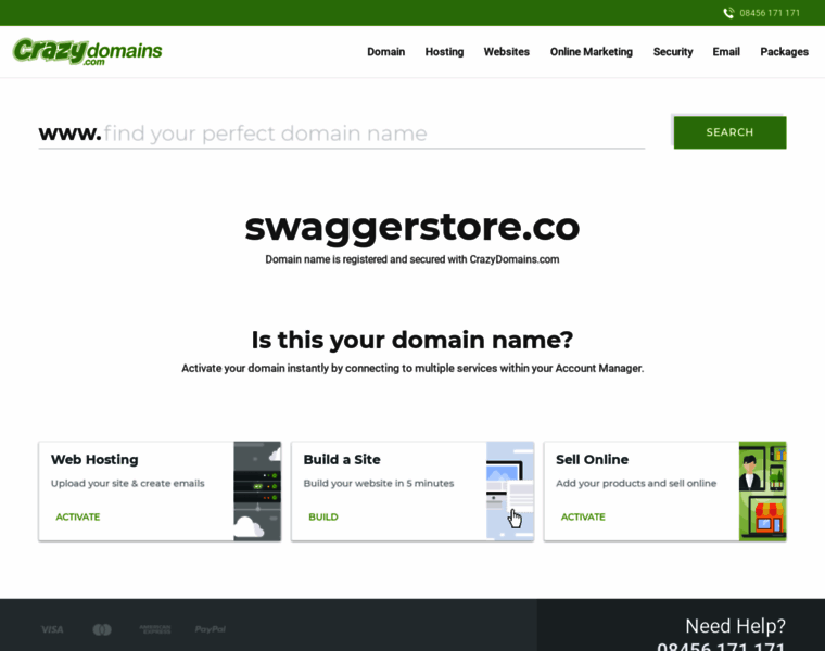 Swaggerstore.co thumbnail