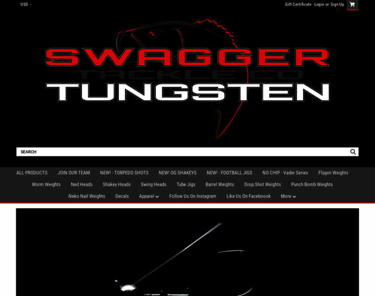 Swaggertackle.com thumbnail