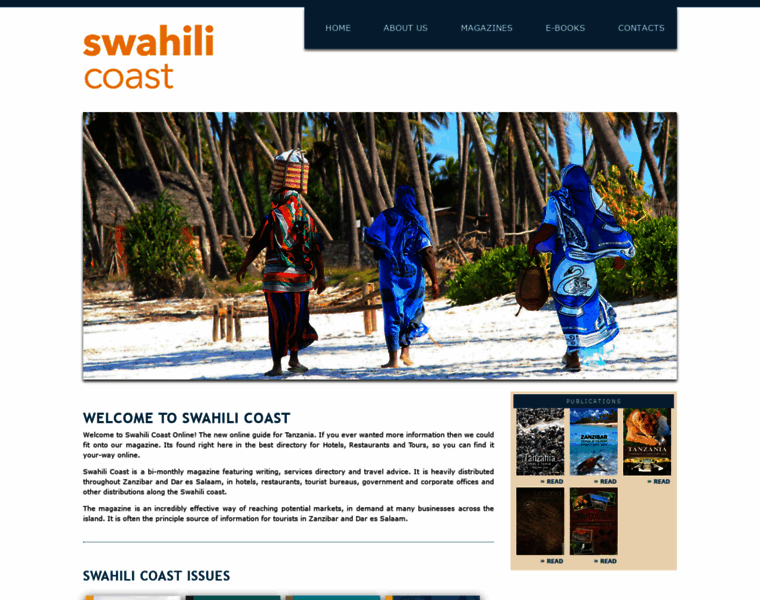 Swahilicoast.com thumbnail