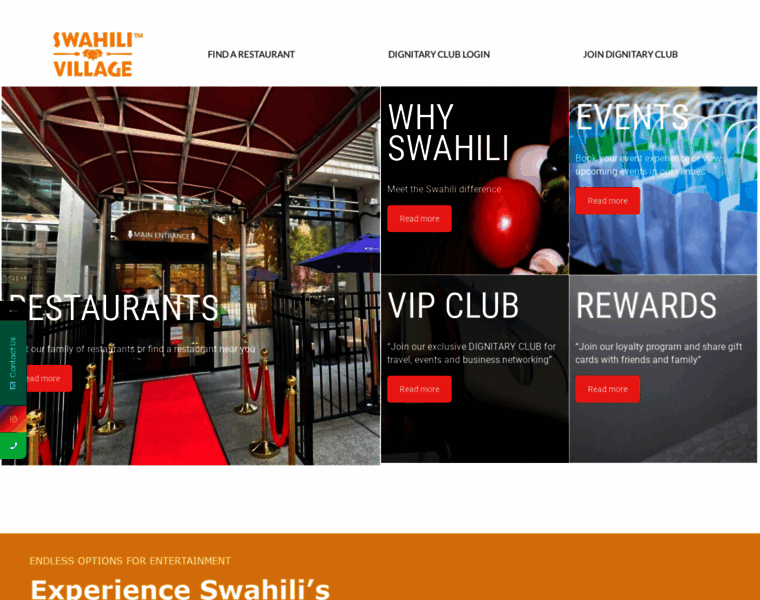 Swahilivillages.com thumbnail