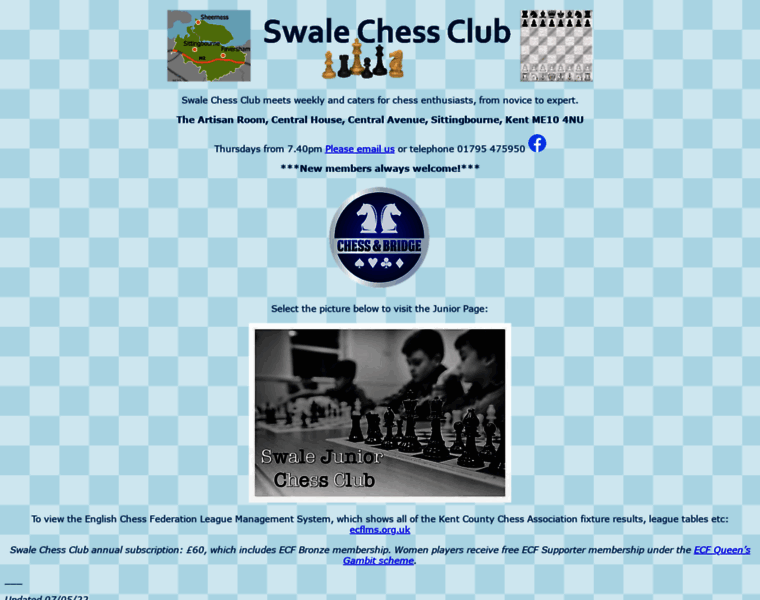 Swalechessclub.co.uk thumbnail