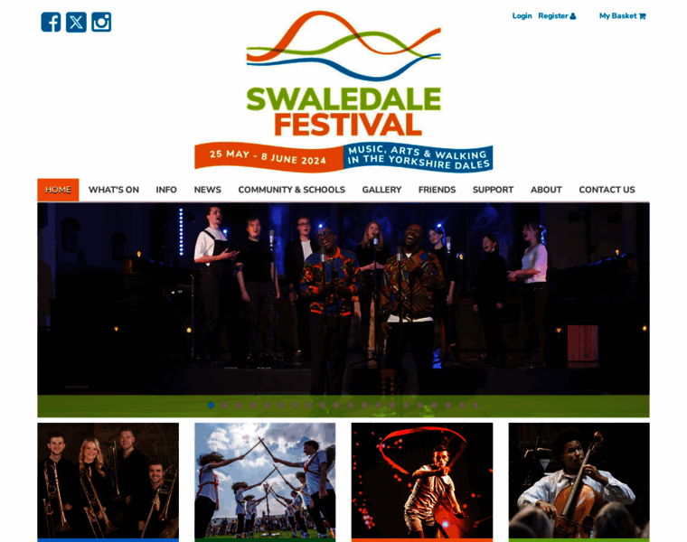 Swaledale-festival.org.uk thumbnail