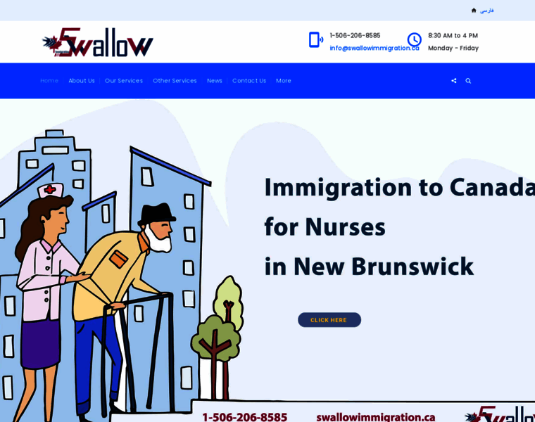 Swallowimmigration.ca thumbnail